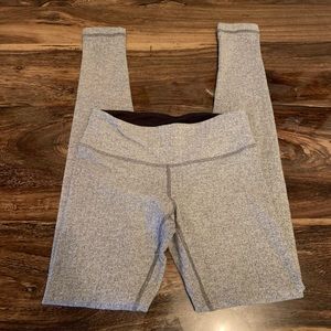 Lululemon Herringbone Leggings
